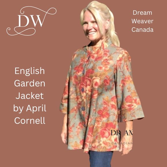 April Cornell Jackets & Blazers - English Garden Jacket | April Cornell